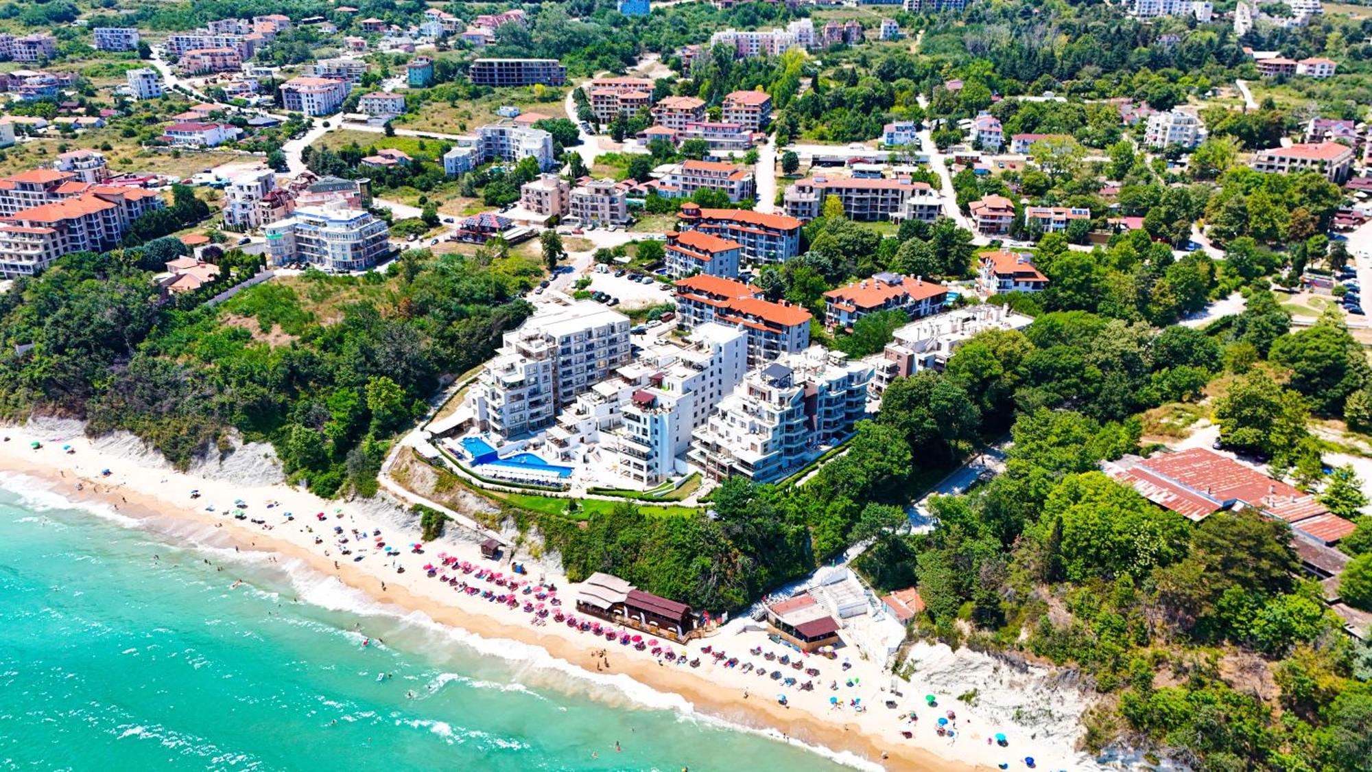 Апартаменти Бяла Клиф - Byala Cliff Apartments Ngoại thất bức ảnh