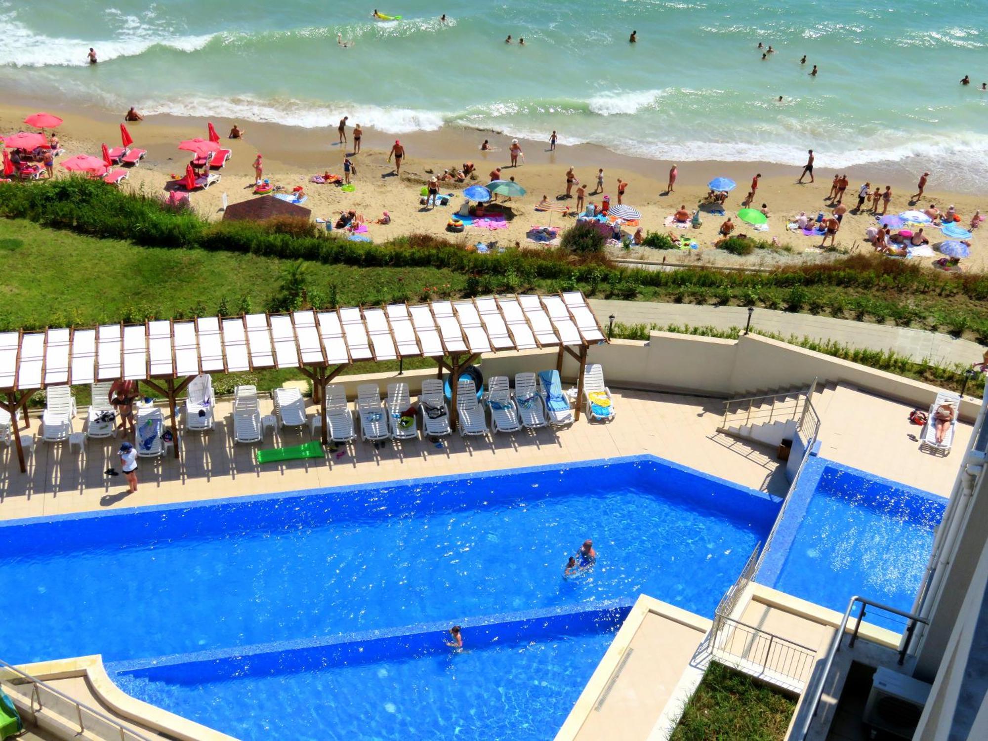 Апартаменти Бяла Клиф - Byala Cliff Apartments Ngoại thất bức ảnh