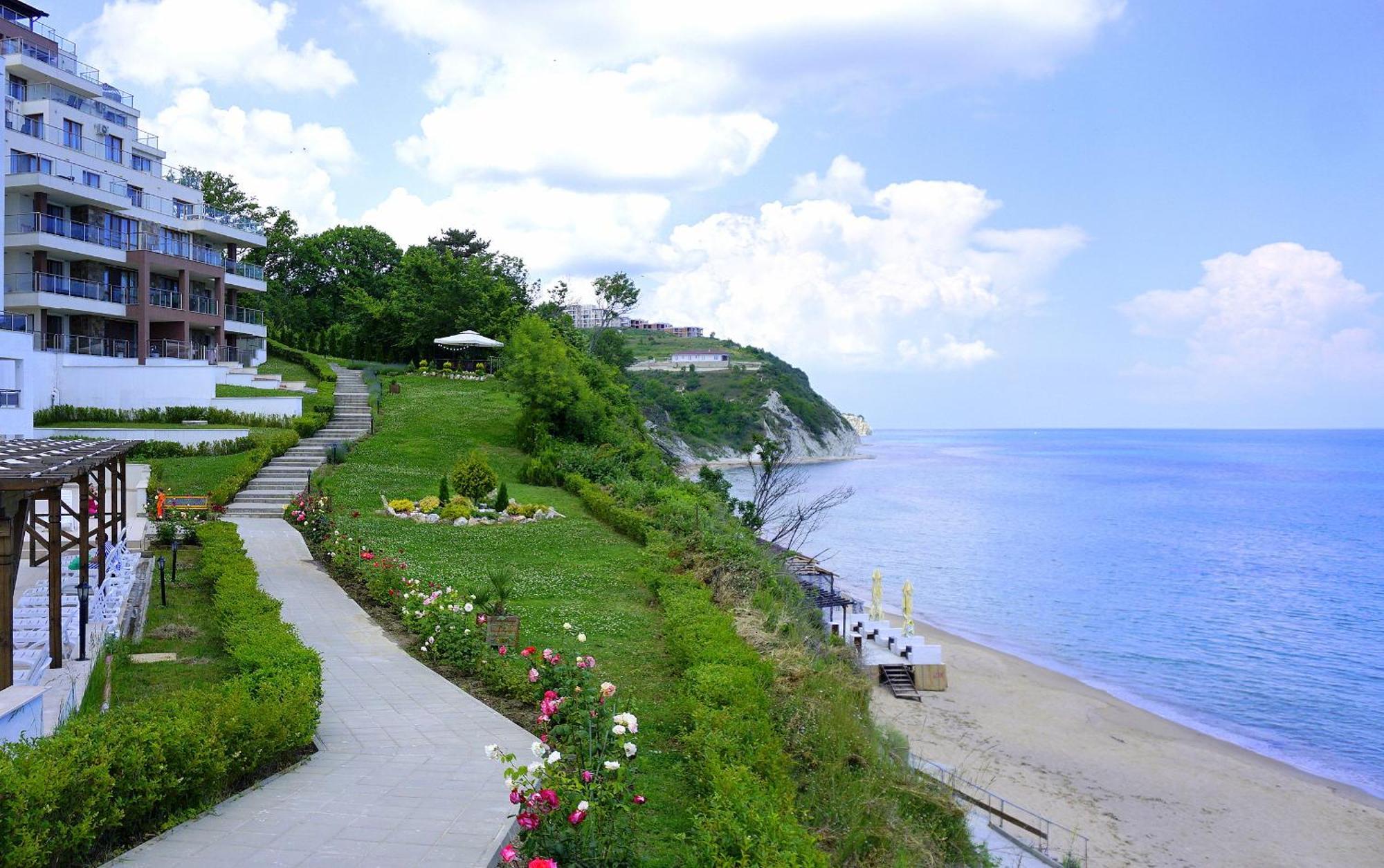 Апартаменти Бяла Клиф - Byala Cliff Apartments Ngoại thất bức ảnh