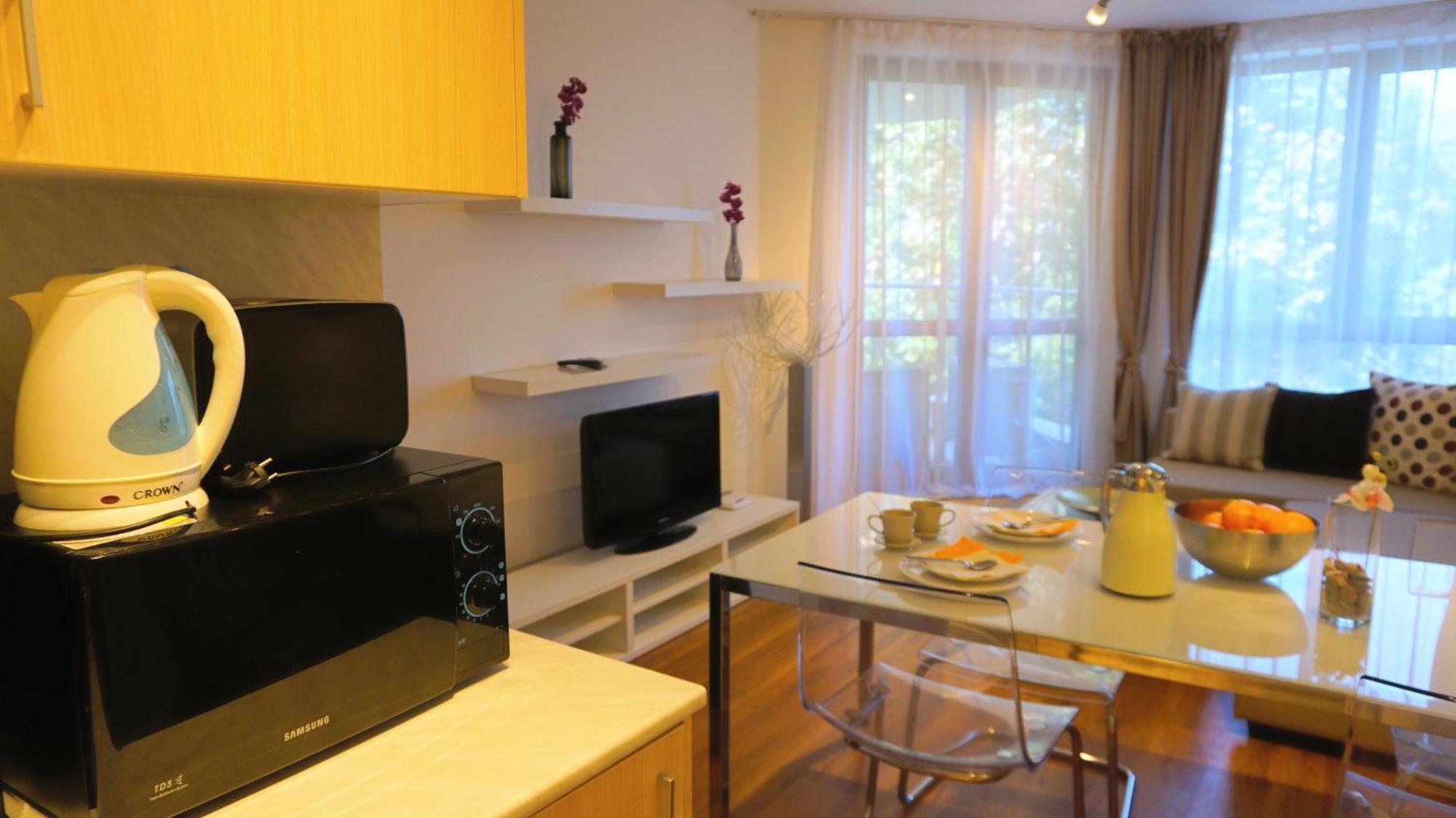 Апартаменти Бяла Клиф - Byala Cliff Apartments Ngoại thất bức ảnh