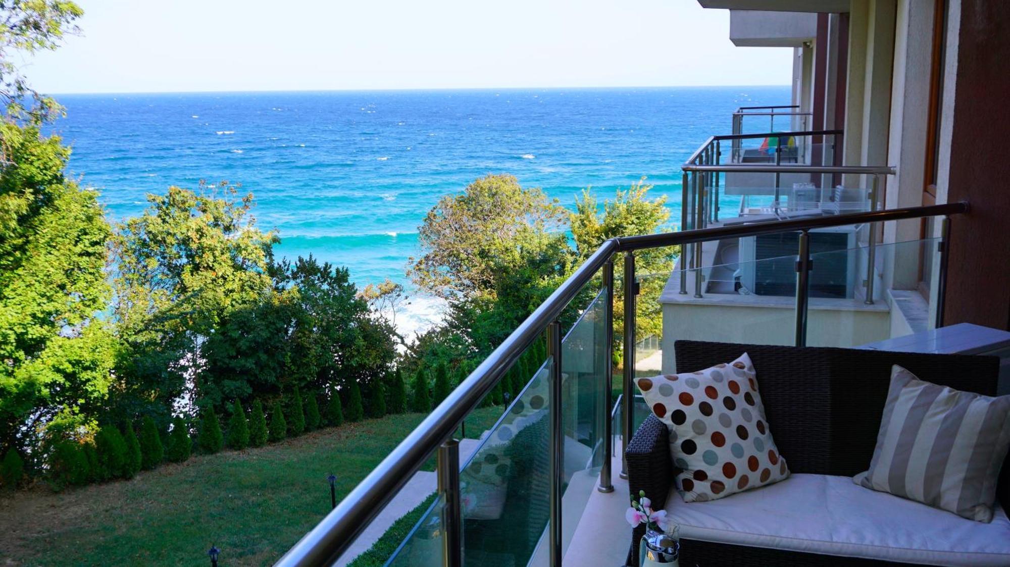 Апартаменти Бяла Клиф - Byala Cliff Apartments Ngoại thất bức ảnh