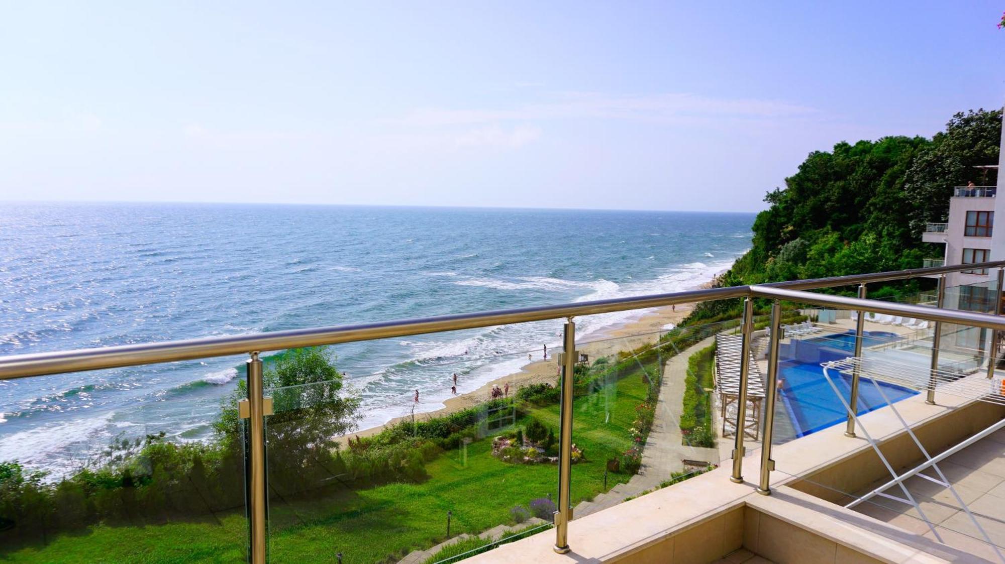 Апартаменти Бяла Клиф - Byala Cliff Apartments Ngoại thất bức ảnh