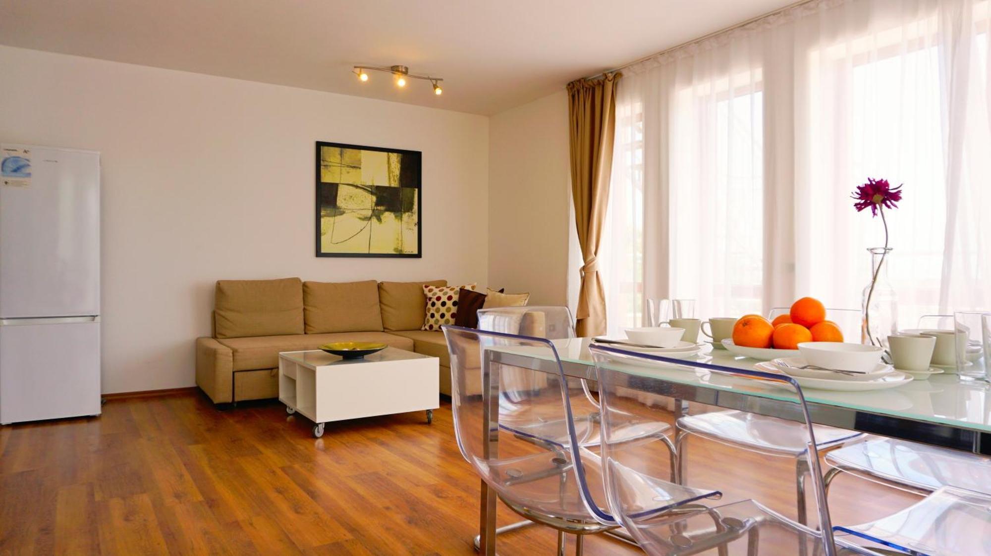 Апартаменти Бяла Клиф - Byala Cliff Apartments Ngoại thất bức ảnh