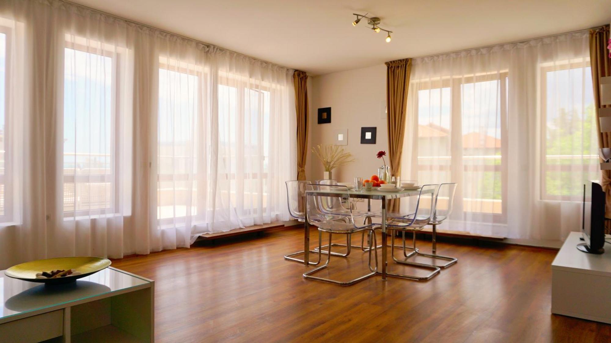 Апартаменти Бяла Клиф - Byala Cliff Apartments Ngoại thất bức ảnh