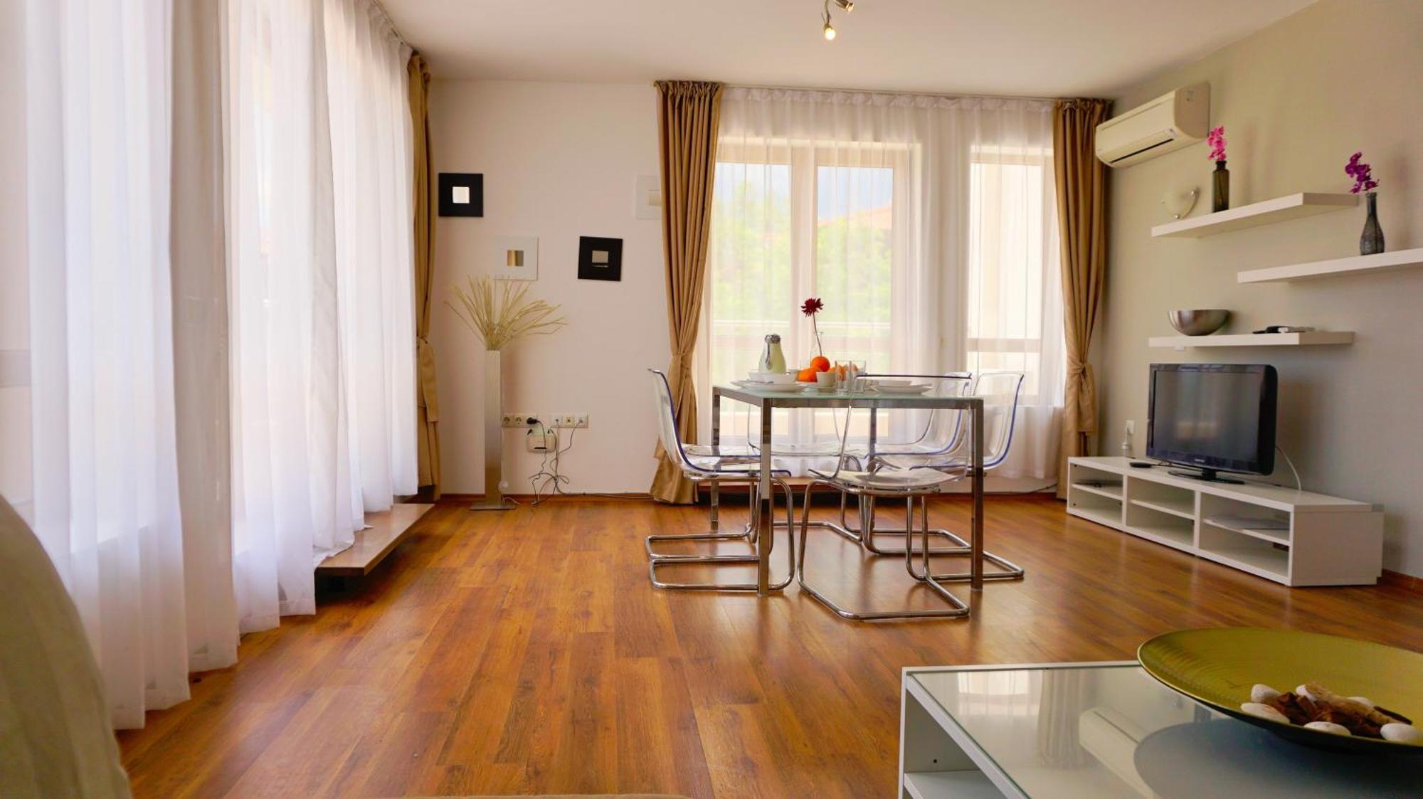 Апартаменти Бяла Клиф - Byala Cliff Apartments Ngoại thất bức ảnh