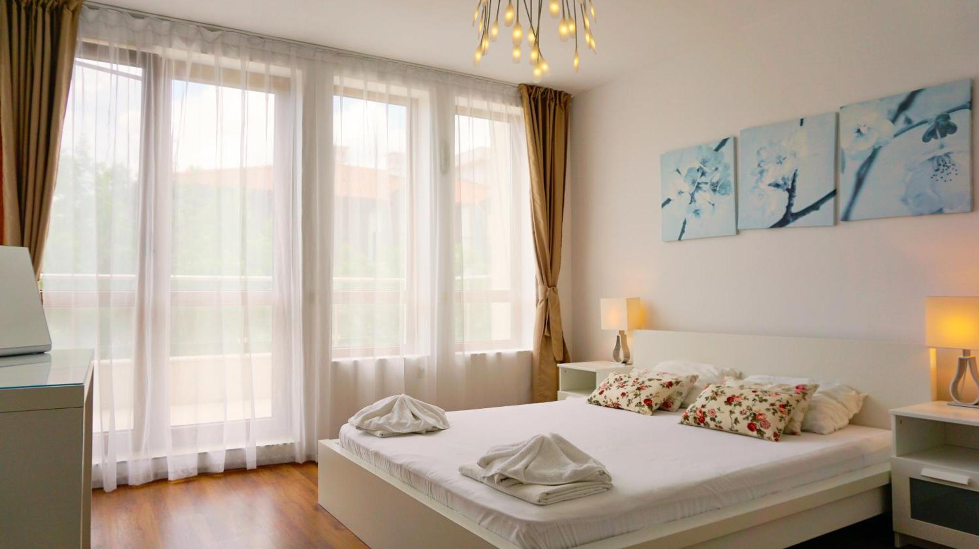 Апартаменти Бяла Клиф - Byala Cliff Apartments Ngoại thất bức ảnh