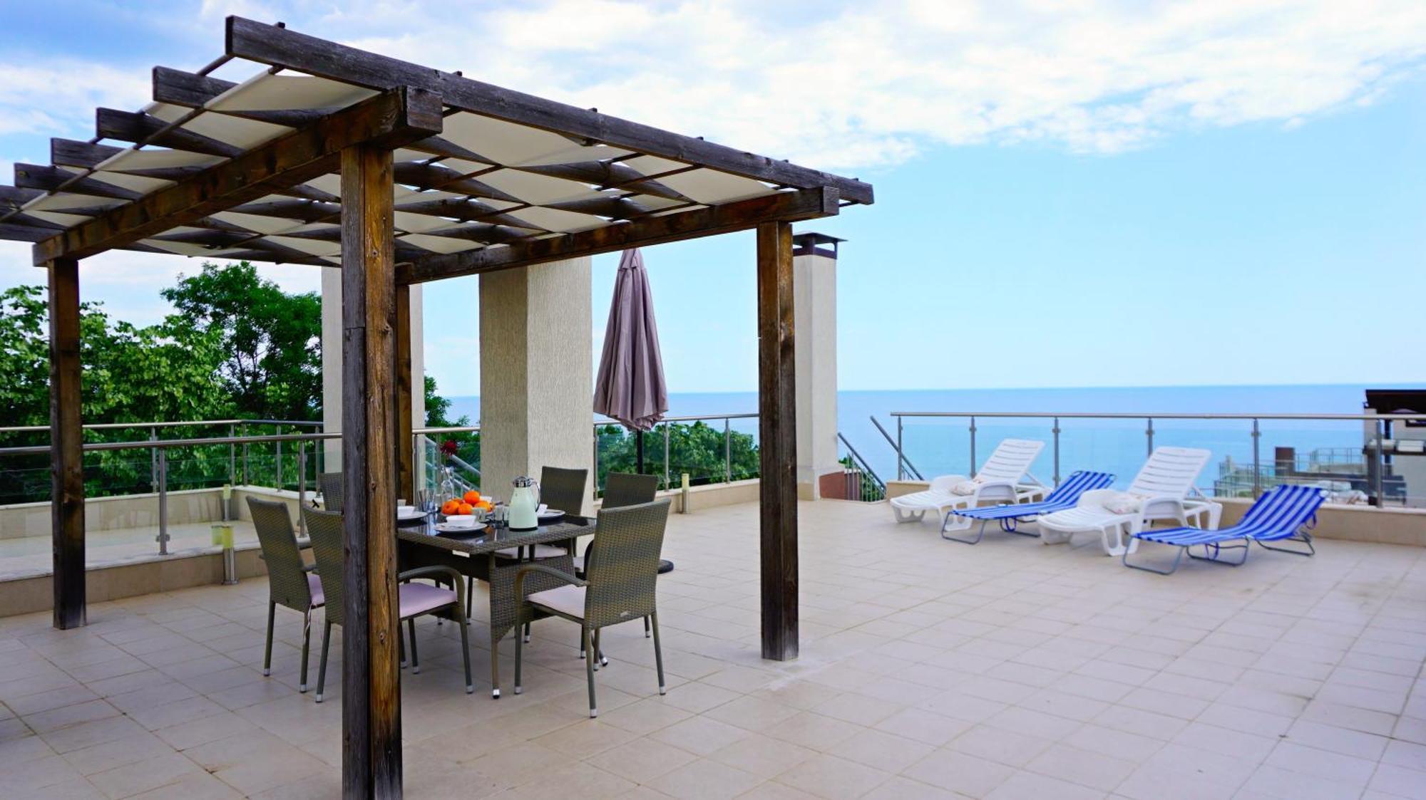 Апартаменти Бяла Клиф - Byala Cliff Apartments Ngoại thất bức ảnh