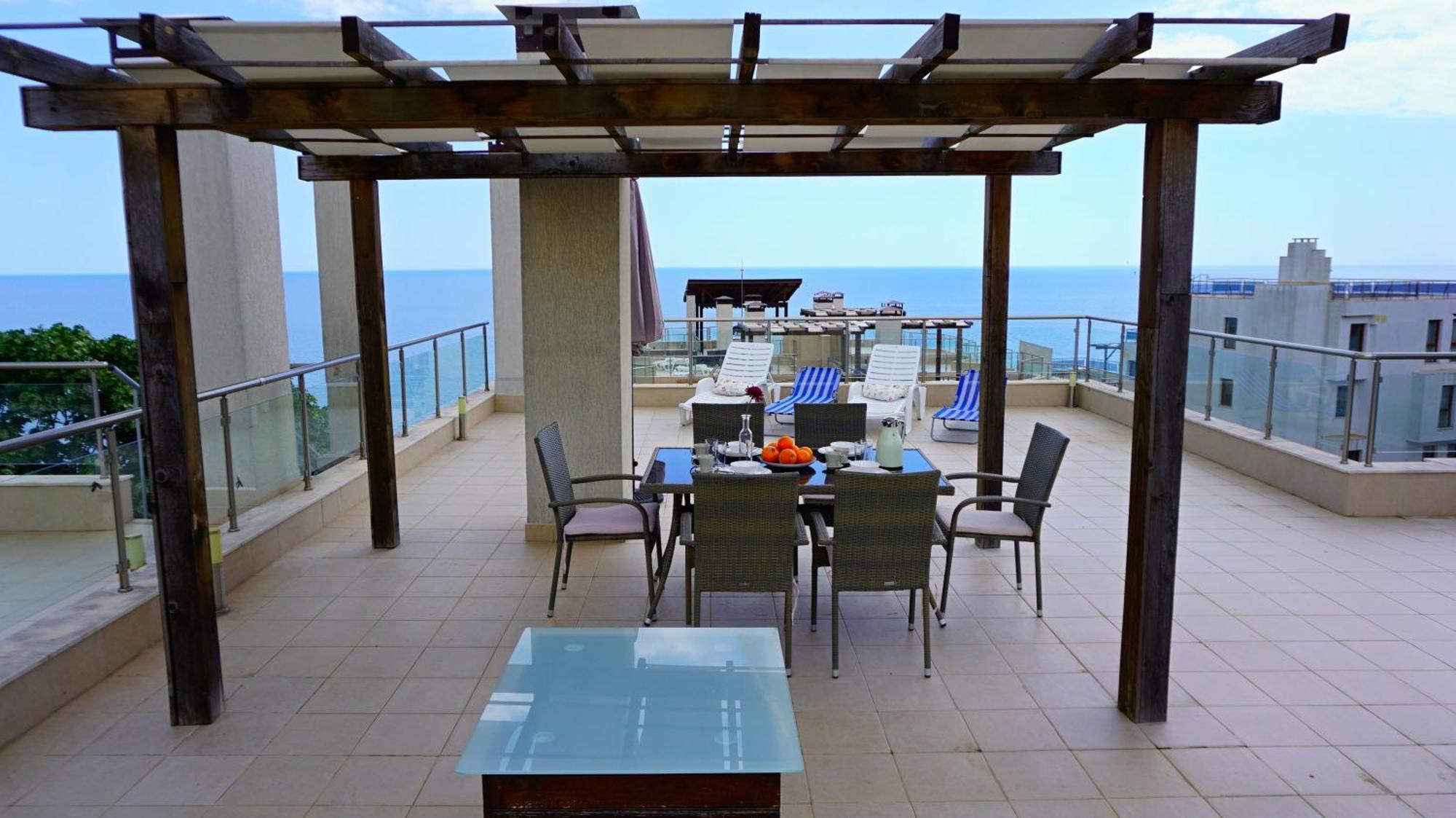 Апартаменти Бяла Клиф - Byala Cliff Apartments Ngoại thất bức ảnh