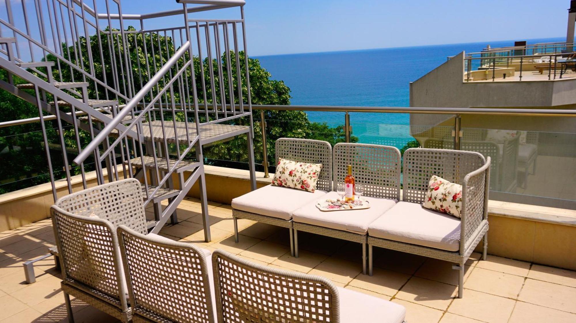 Апартаменти Бяла Клиф - Byala Cliff Apartments Ngoại thất bức ảnh