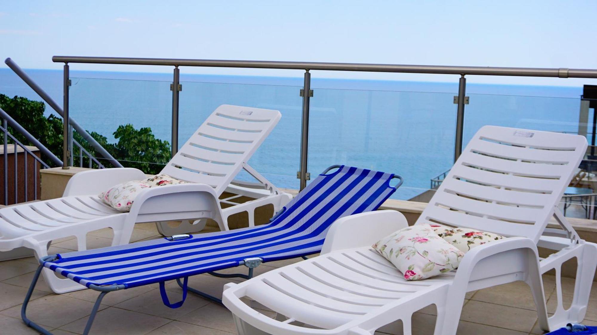 Апартаменти Бяла Клиф - Byala Cliff Apartments Ngoại thất bức ảnh