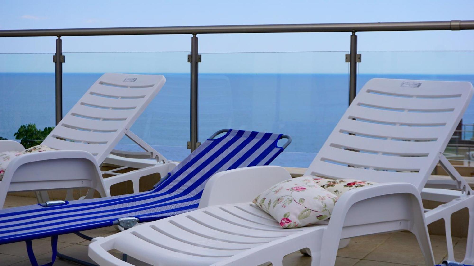 Апартаменти Бяла Клиф - Byala Cliff Apartments Ngoại thất bức ảnh