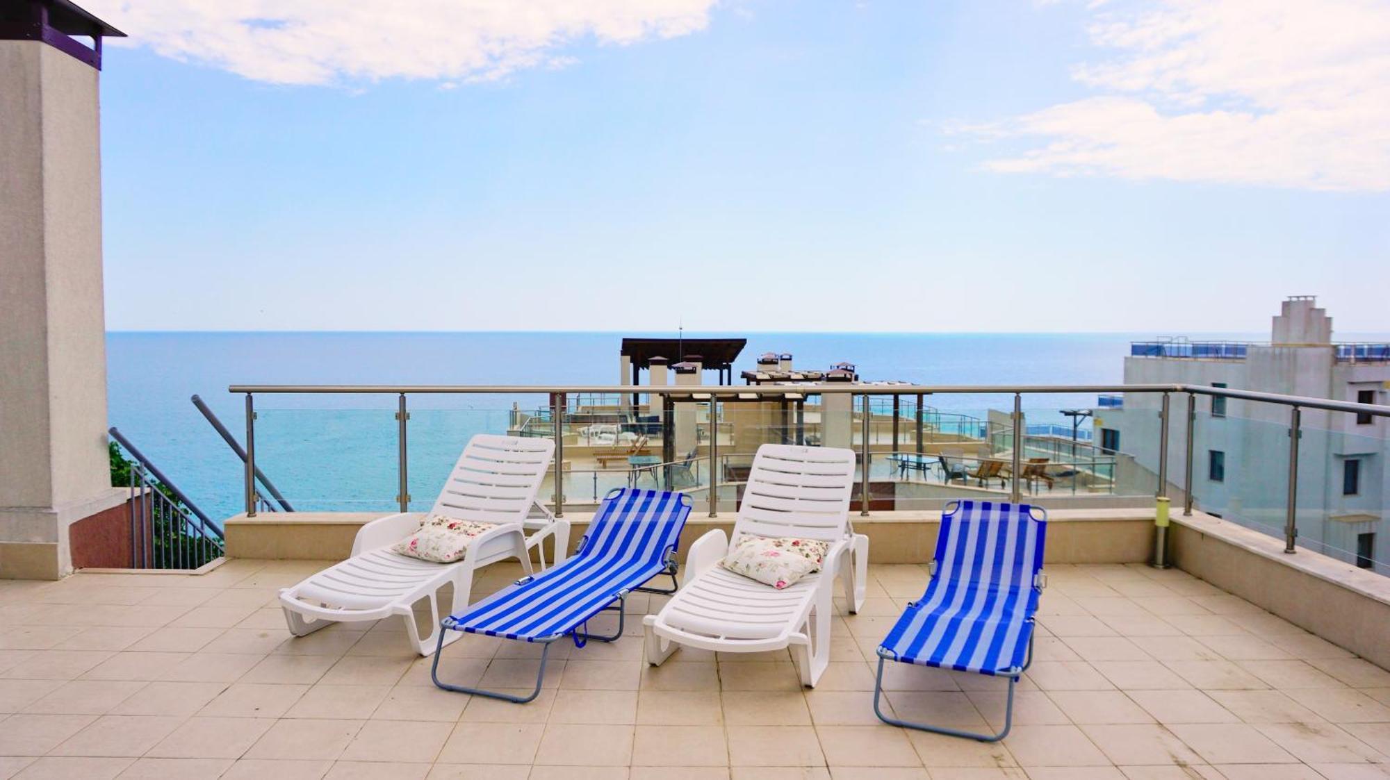 Апартаменти Бяла Клиф - Byala Cliff Apartments Ngoại thất bức ảnh
