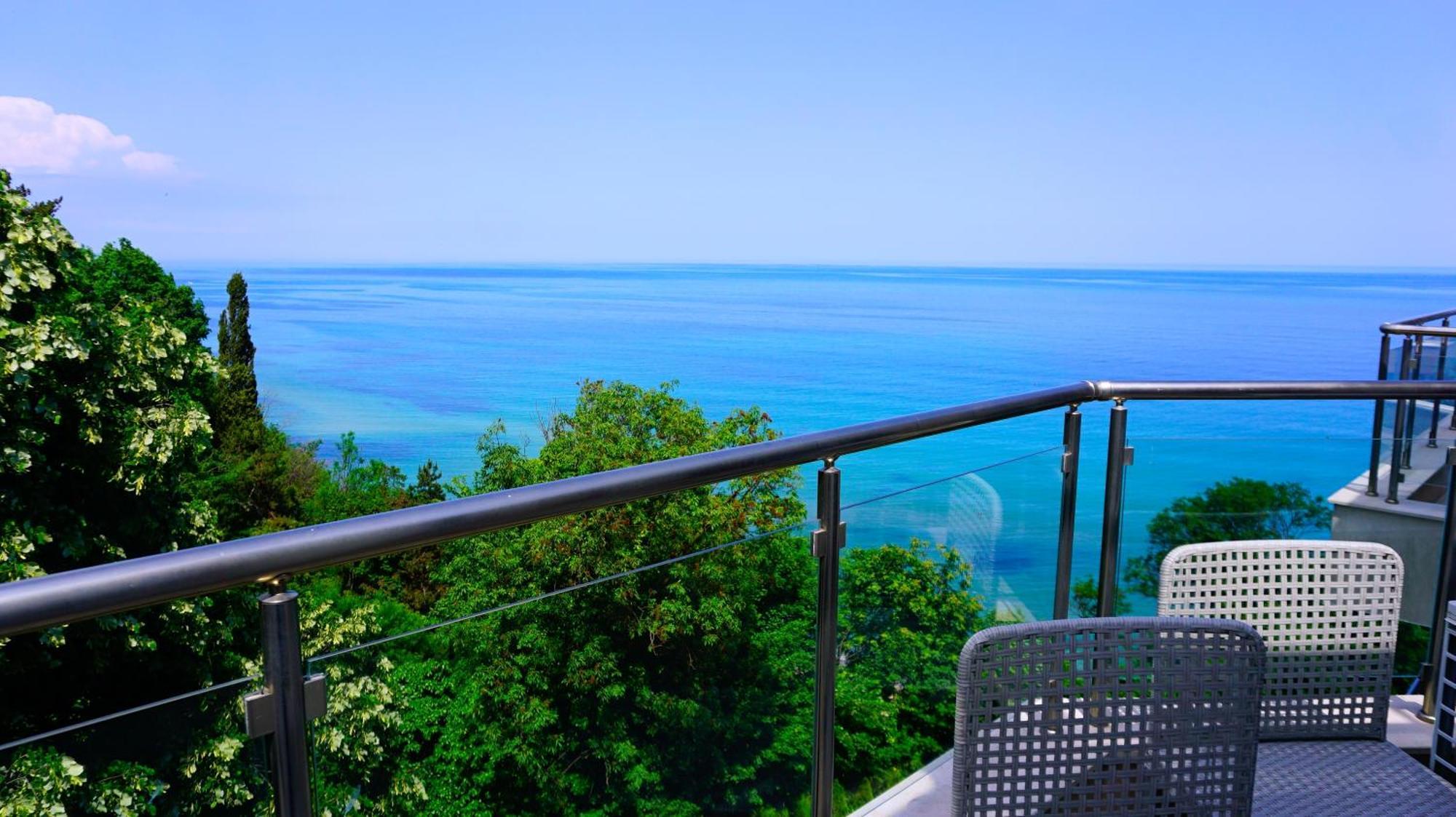 Апартаменти Бяла Клиф - Byala Cliff Apartments Ngoại thất bức ảnh