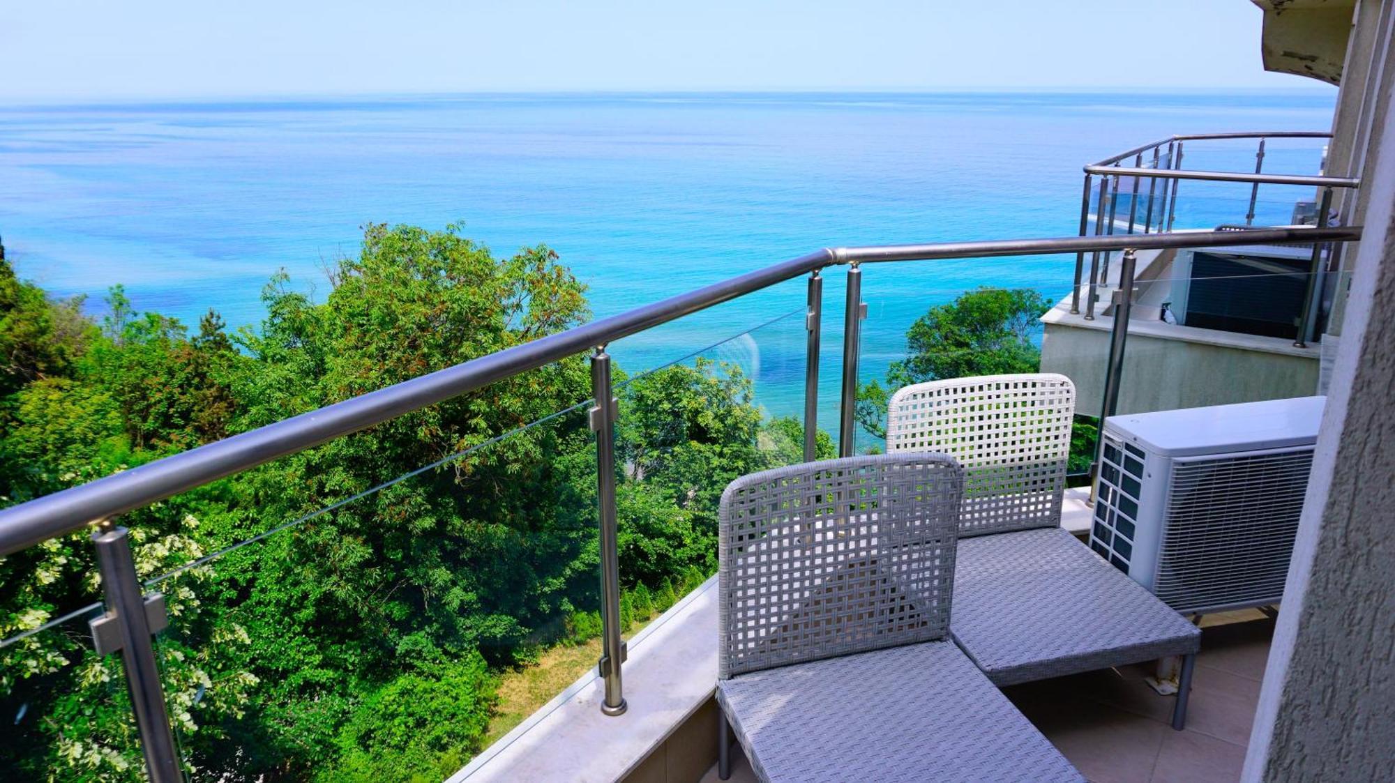 Апартаменти Бяла Клиф - Byala Cliff Apartments Ngoại thất bức ảnh