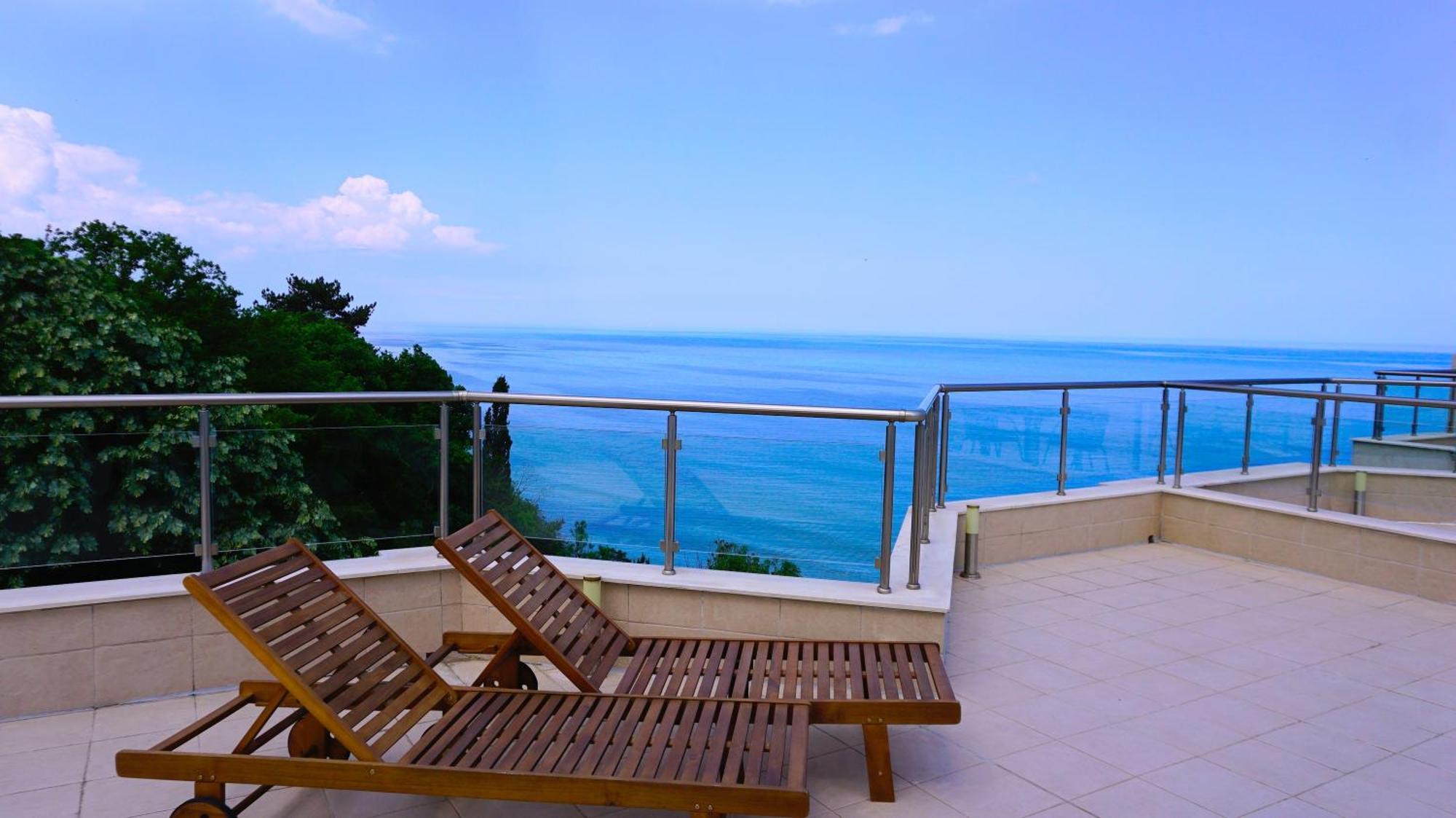 Апартаменти Бяла Клиф - Byala Cliff Apartments Ngoại thất bức ảnh
