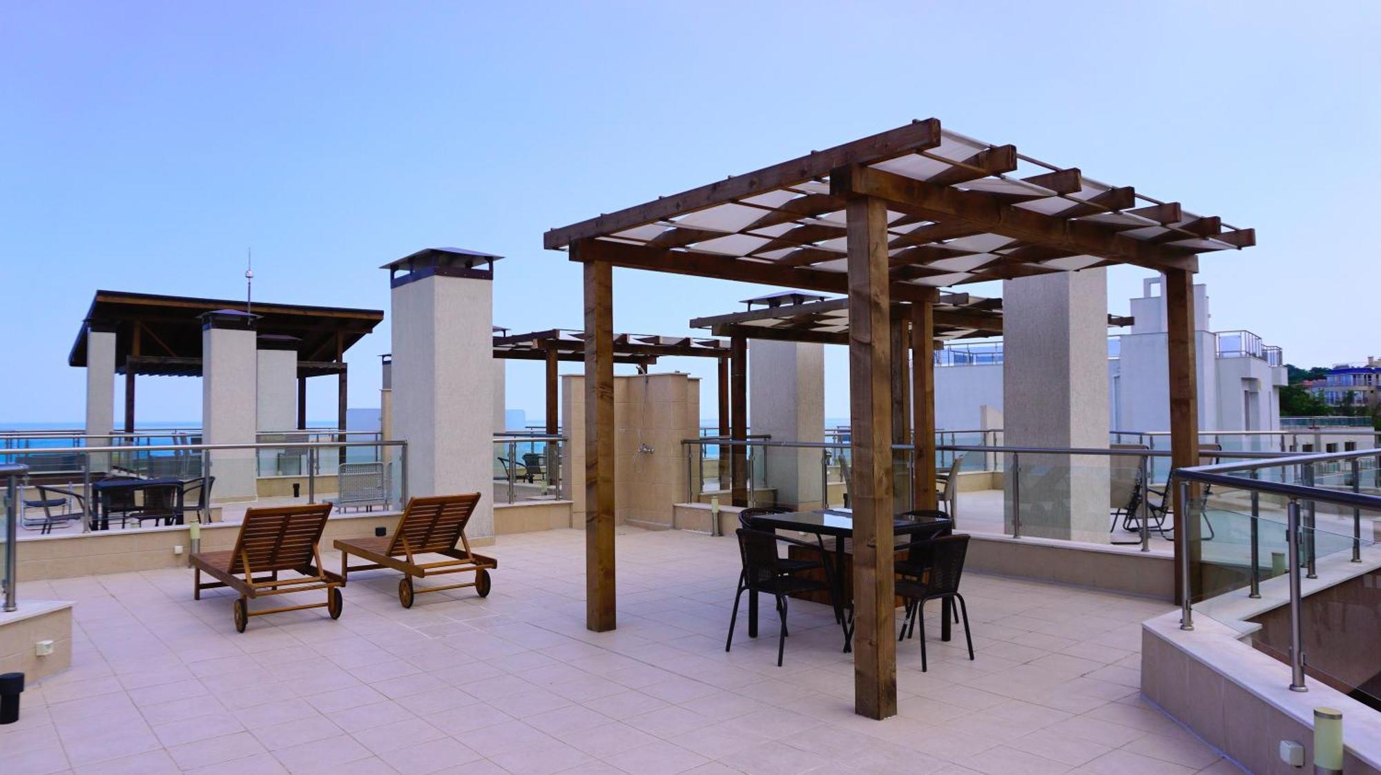 Апартаменти Бяла Клиф - Byala Cliff Apartments Ngoại thất bức ảnh