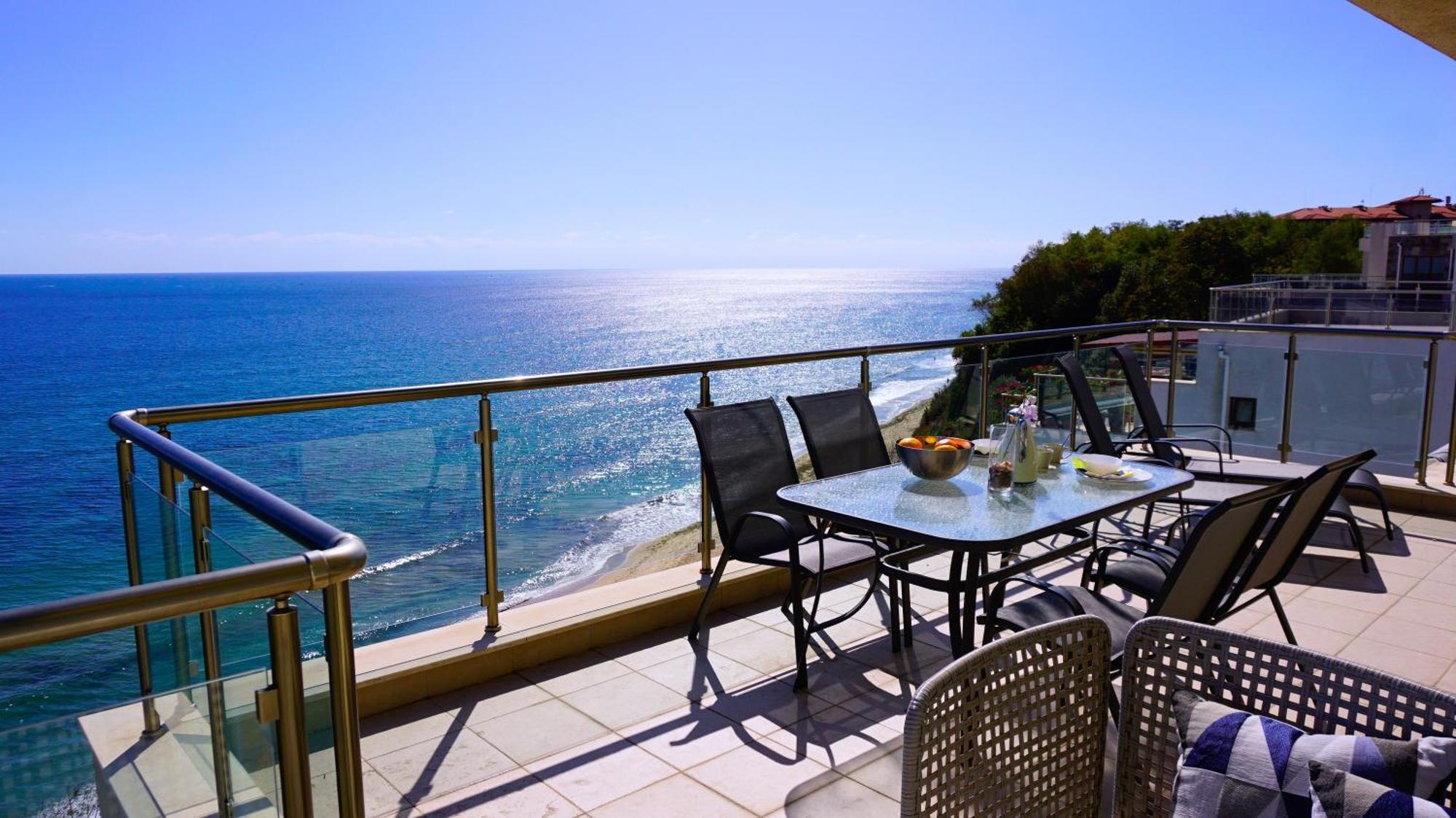 Апартаменти Бяла Клиф - Byala Cliff Apartments Ngoại thất bức ảnh