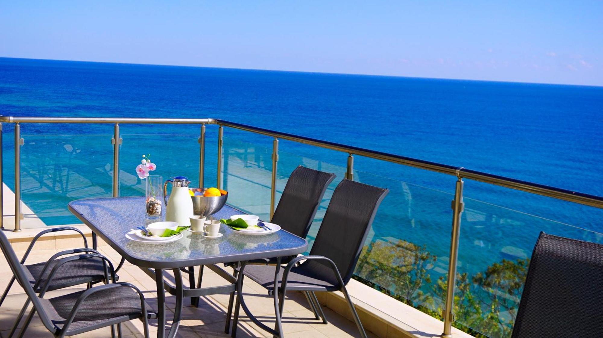 Апартаменти Бяла Клиф - Byala Cliff Apartments Ngoại thất bức ảnh