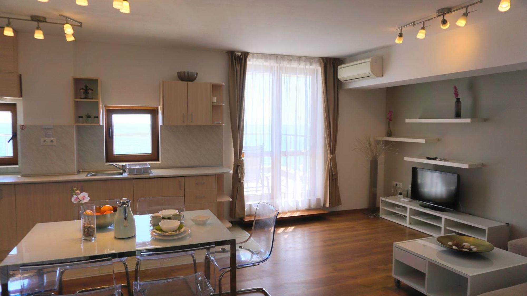 Апартаменти Бяла Клиф - Byala Cliff Apartments Ngoại thất bức ảnh