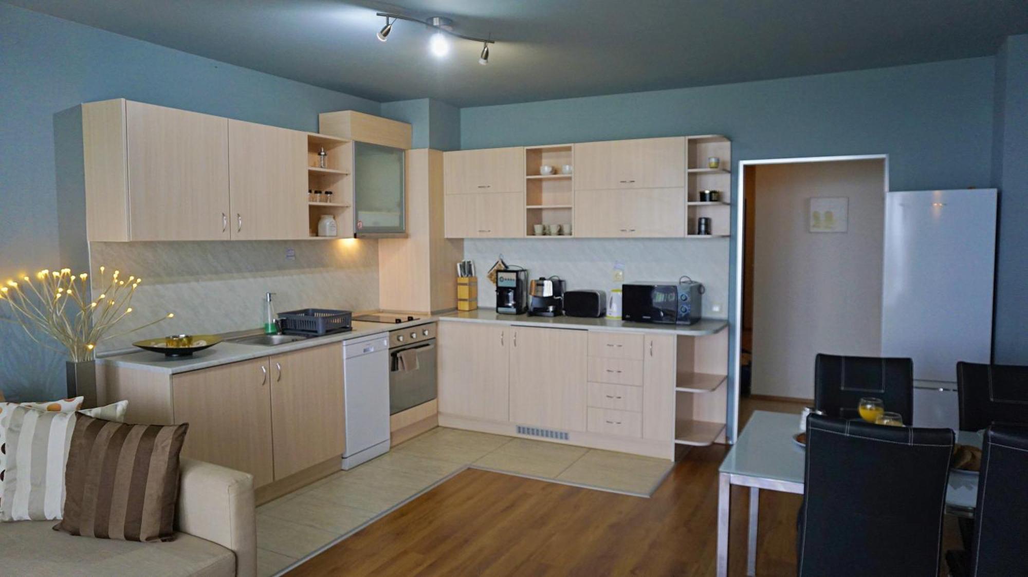 Апартаменти Бяла Клиф - Byala Cliff Apartments Ngoại thất bức ảnh